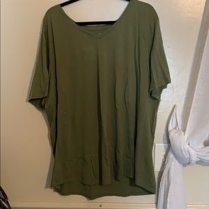 Army green Vneck